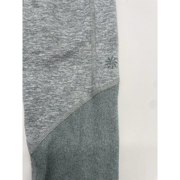 Athleta Girl Snowball SoftLuxe Leggings Sz M 8-10 Green Sport Casual Run - Picture 3 of 4